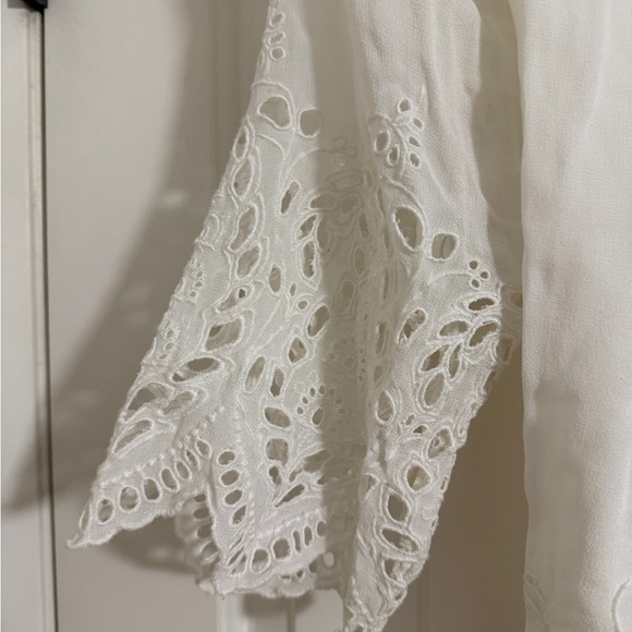 All Saints Zariah Wrap top Size M - Picture 5 of 8